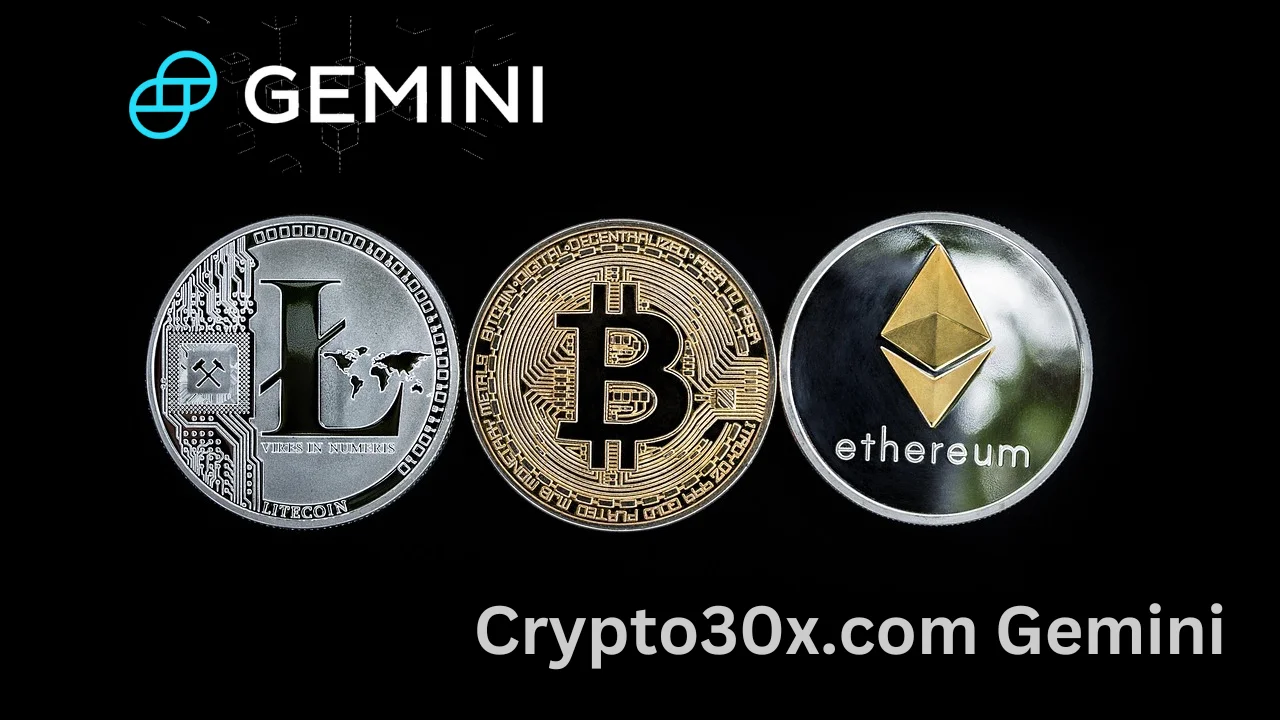 Crypto30x.com Gemini