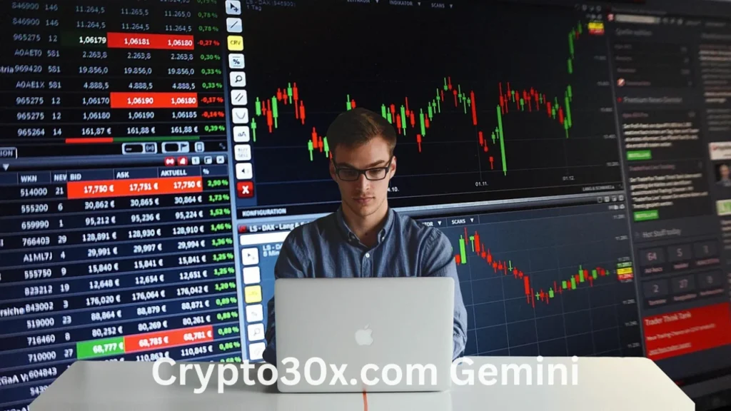 Diverse Trading Options on Crypto30x.com Gemini