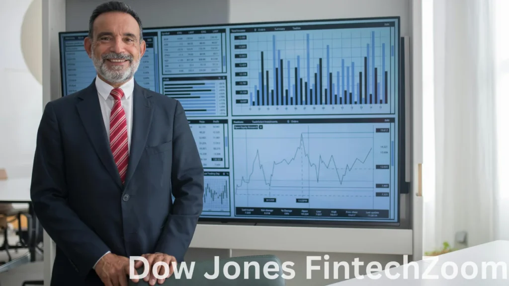 Empowering Investors with Dow Jones FintechZoom