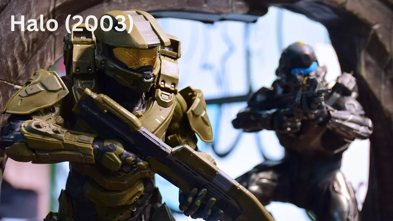 Halo 2003 Game Icons and Banners