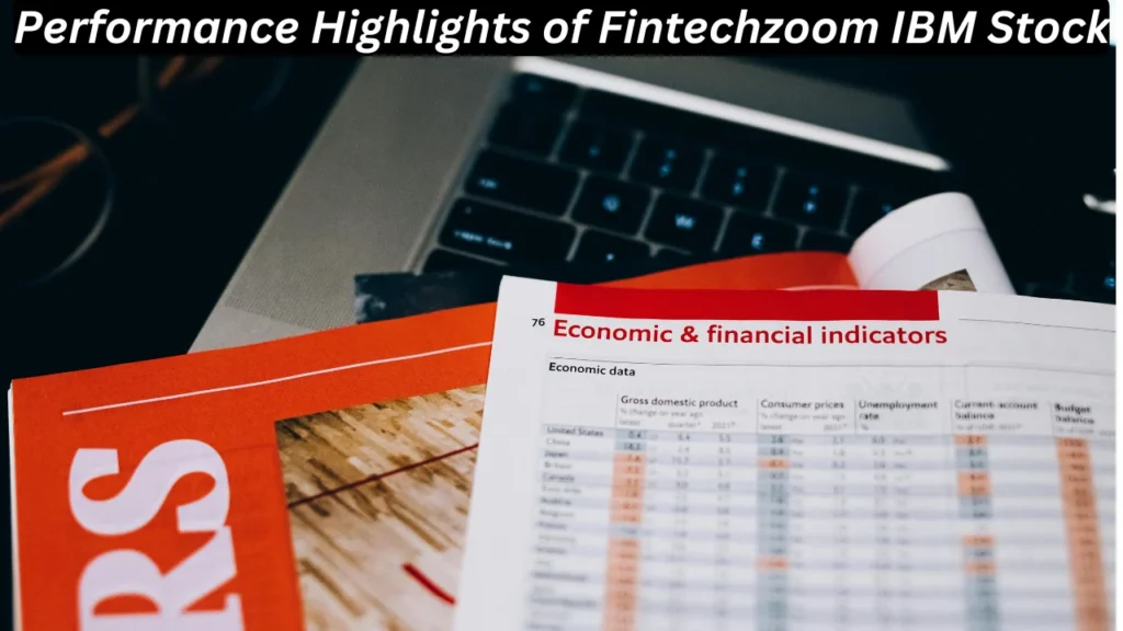 Performance Highlights of Fintechzoom IBM Stock