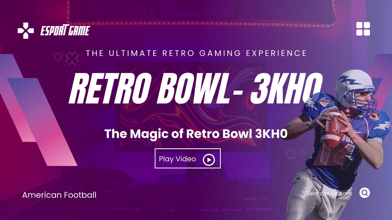 Retro Bowl 3KH0