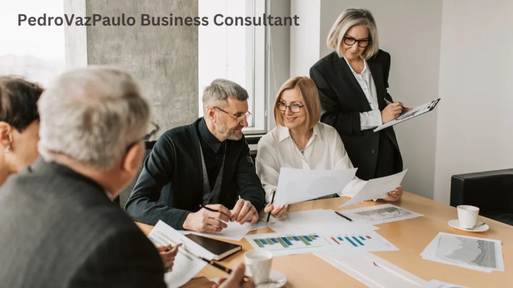 PedroVazPaulo Business Consultant: Your Partner in Growth and Innovation 3 Business Transformation and Corporate Growth Strategies