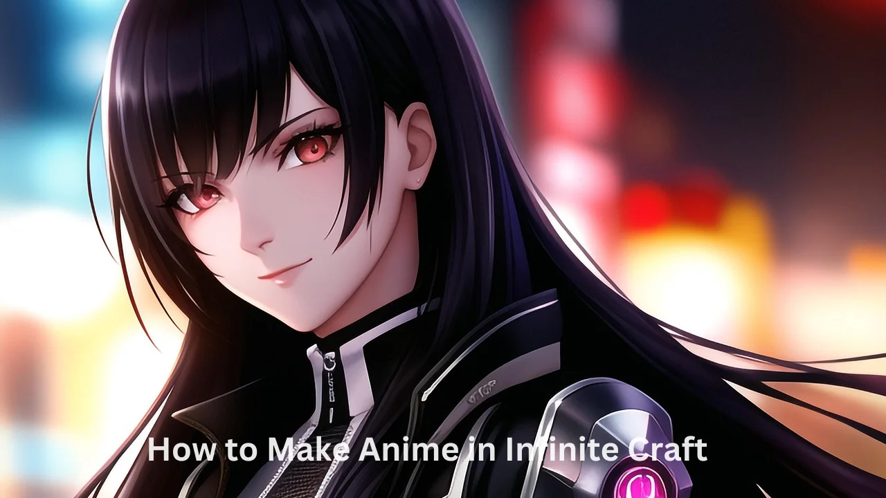 How to Make Anime in Infinite Craft