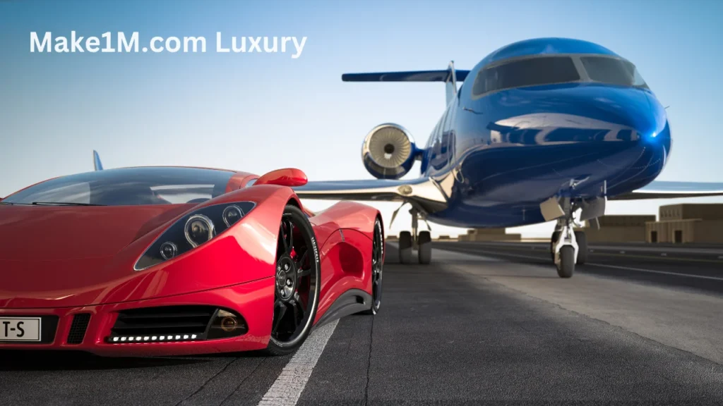 Luxury Lifestyle with Make1M.com Luxury