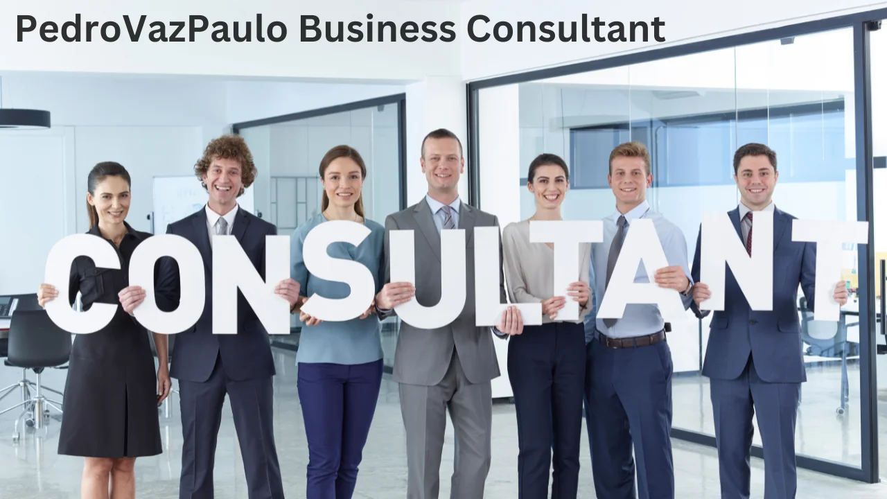 PedroVazPaulo Business Consultant