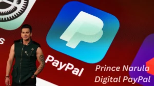 Prince Narula Digital PayPal