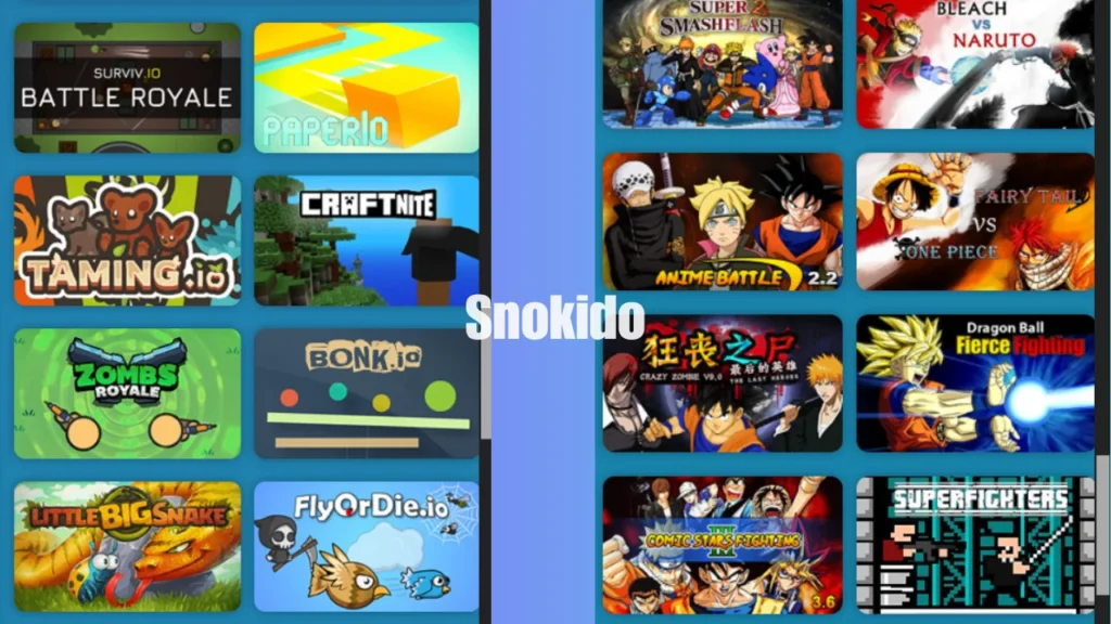 Snokido: The Ultimate Destination for Free Online Games 3 Snokido’s Unique Features That Enhance Gameplay