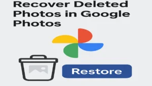 How to Recover Deleted Photos from Google Photos