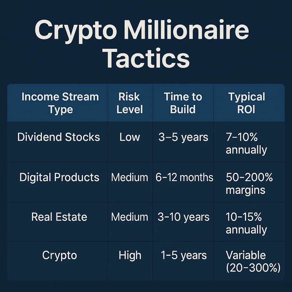Crypto Millionaire Tactics