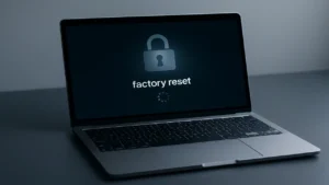 Factory Reset MacBook Without Password